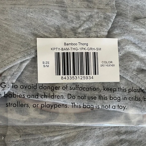 Kindred Bravely Bamboo Maternity & Postpartum Thong x3 pack - size Medium - NWT - Picture 4 of 6